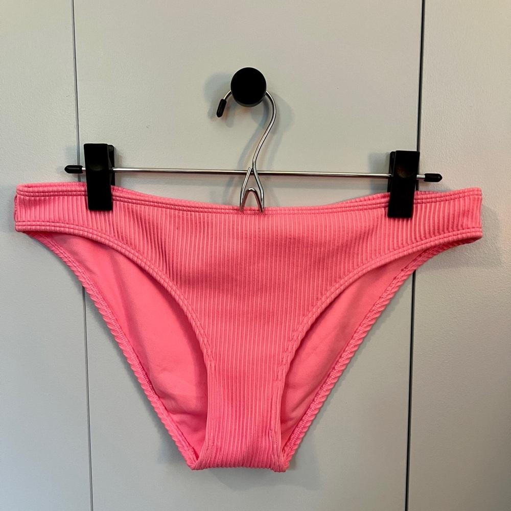 Hollister pink bikini bottom